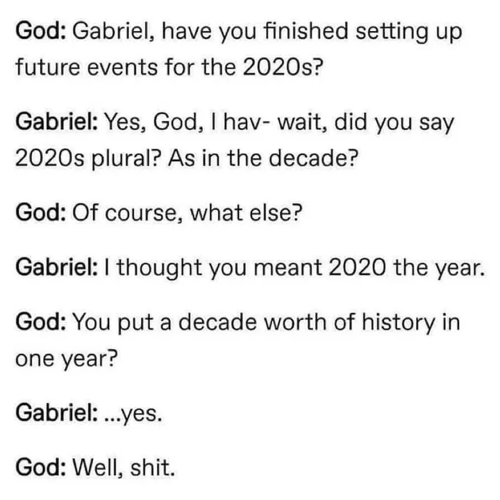 God Questions Gabriel