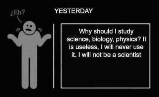 Why Study Science?