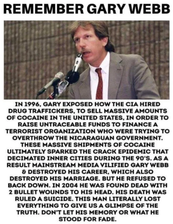 Remember Gary Webb