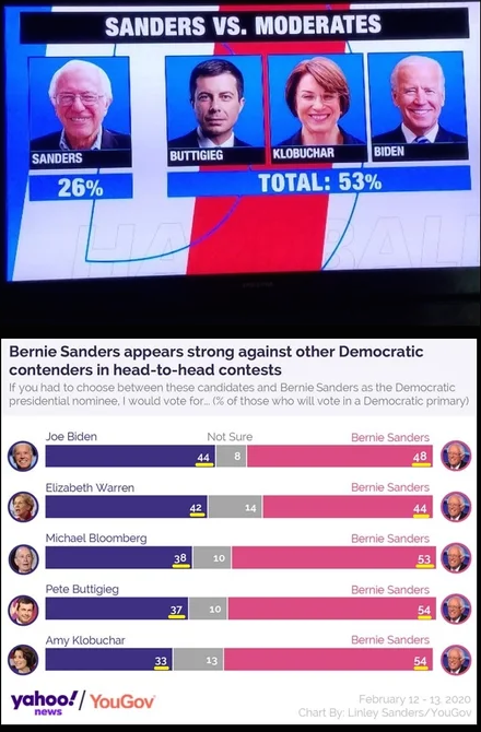 Bernie Versus DNC