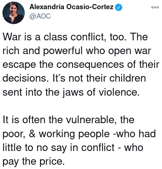 Class Conflict