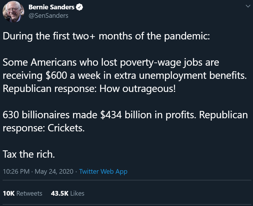 Why Support Anyone But Bernie