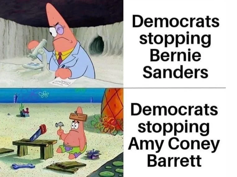 Sanders Versus Barrett